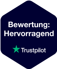 Hervorragende Bewertung eines Verbraucherunternehmens