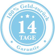 Auszeichnung einer 14 Tage Geld-zurück-Garantie