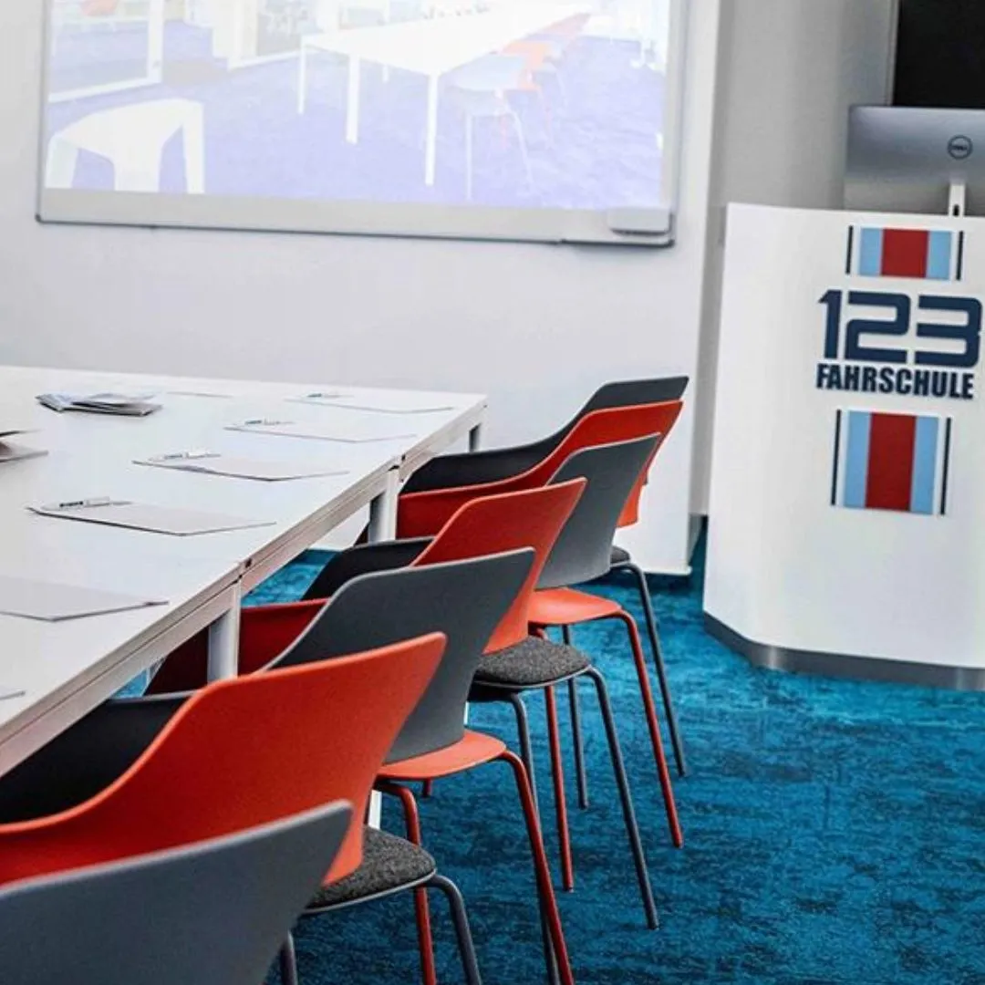 Klassenzimmer von 123Fahrschule