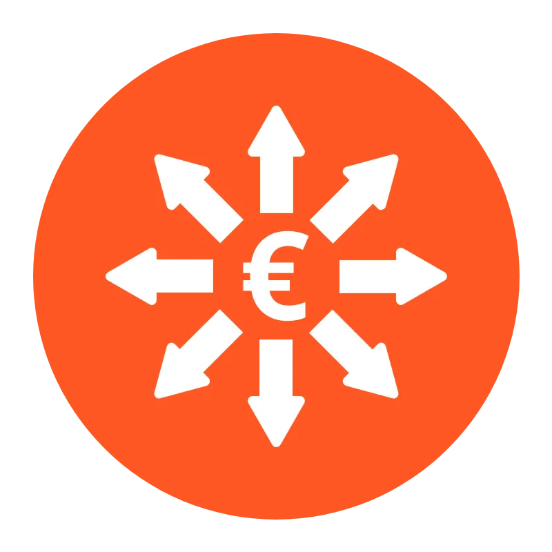 Logo mit einem Eurozeichen