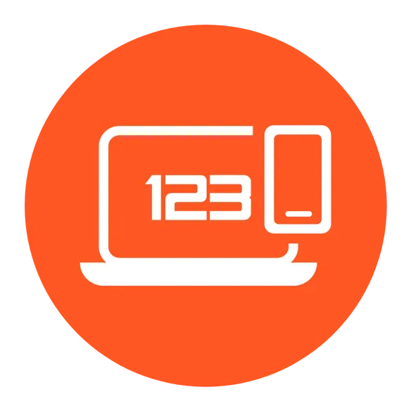 Logo mit dem 123Fahrschule Logo