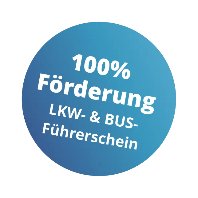 100% Förderung LKW- & Bus-Führerschein