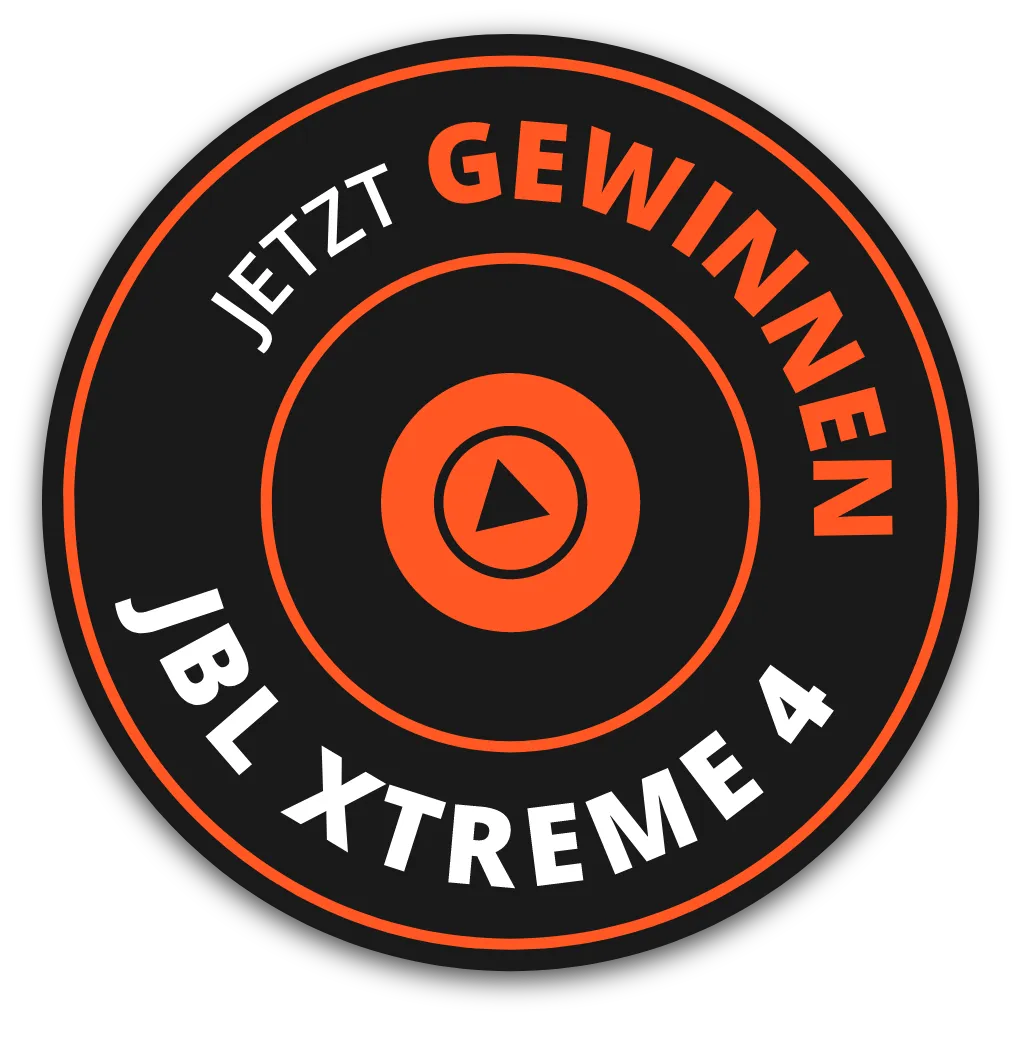 Jetzt gewinnen JBL XTREME 4