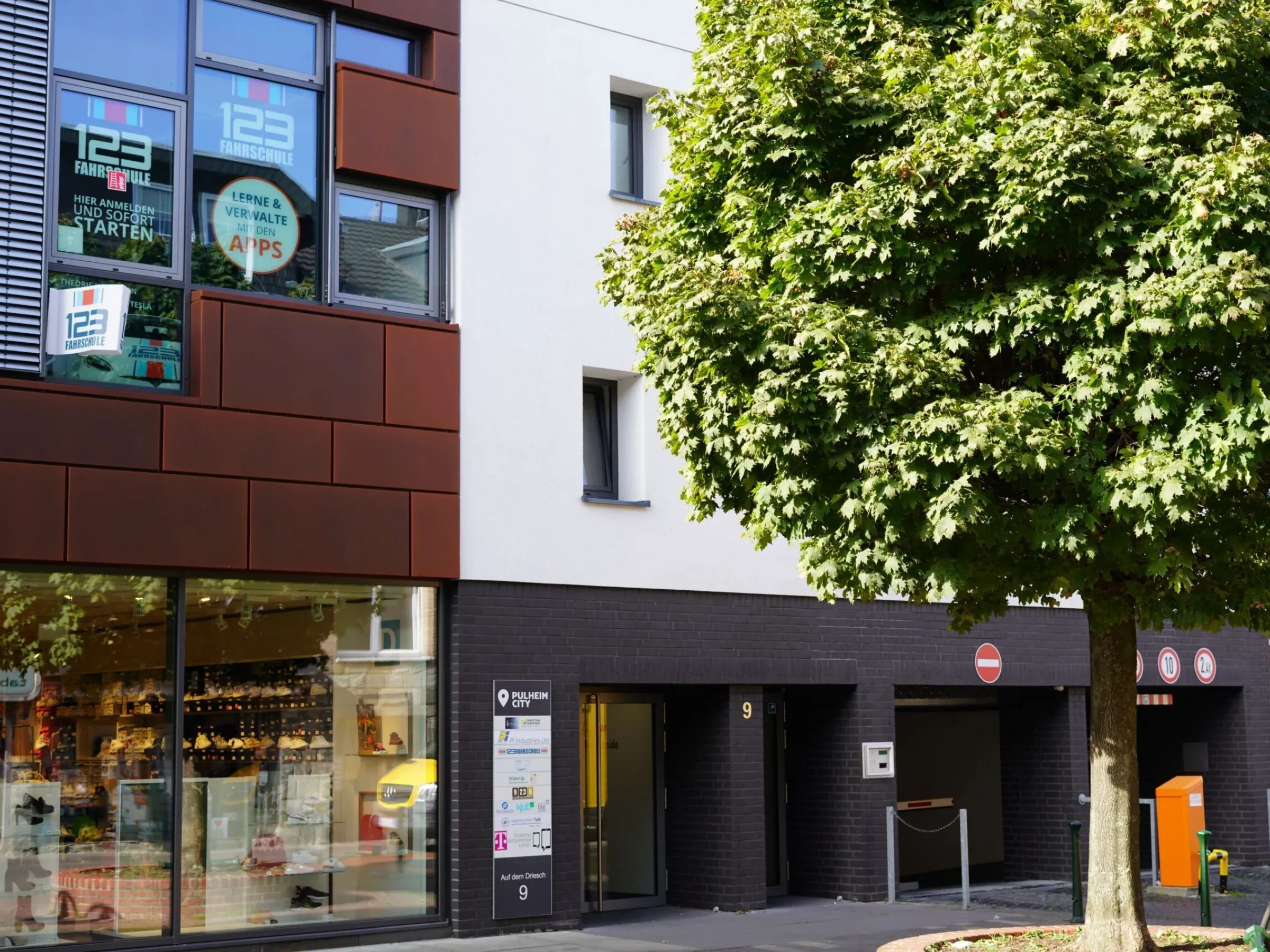 Eine Filiale der 123fahrschule