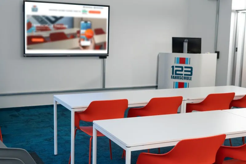 Unterrichtsraum in Berlin-Prenzlauerberg Nord