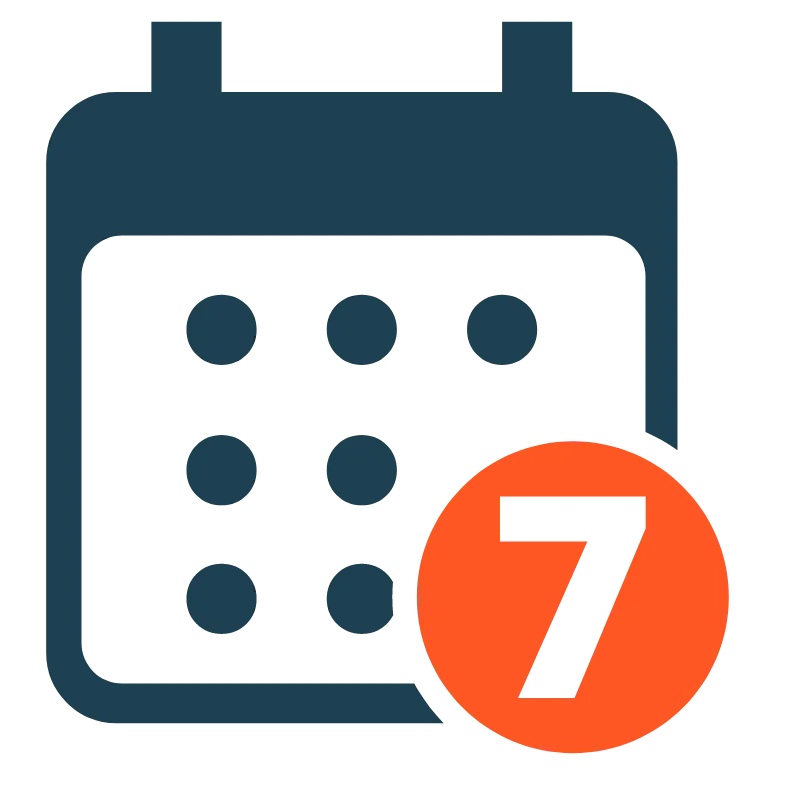 Theorie in nur 7 Werktagen